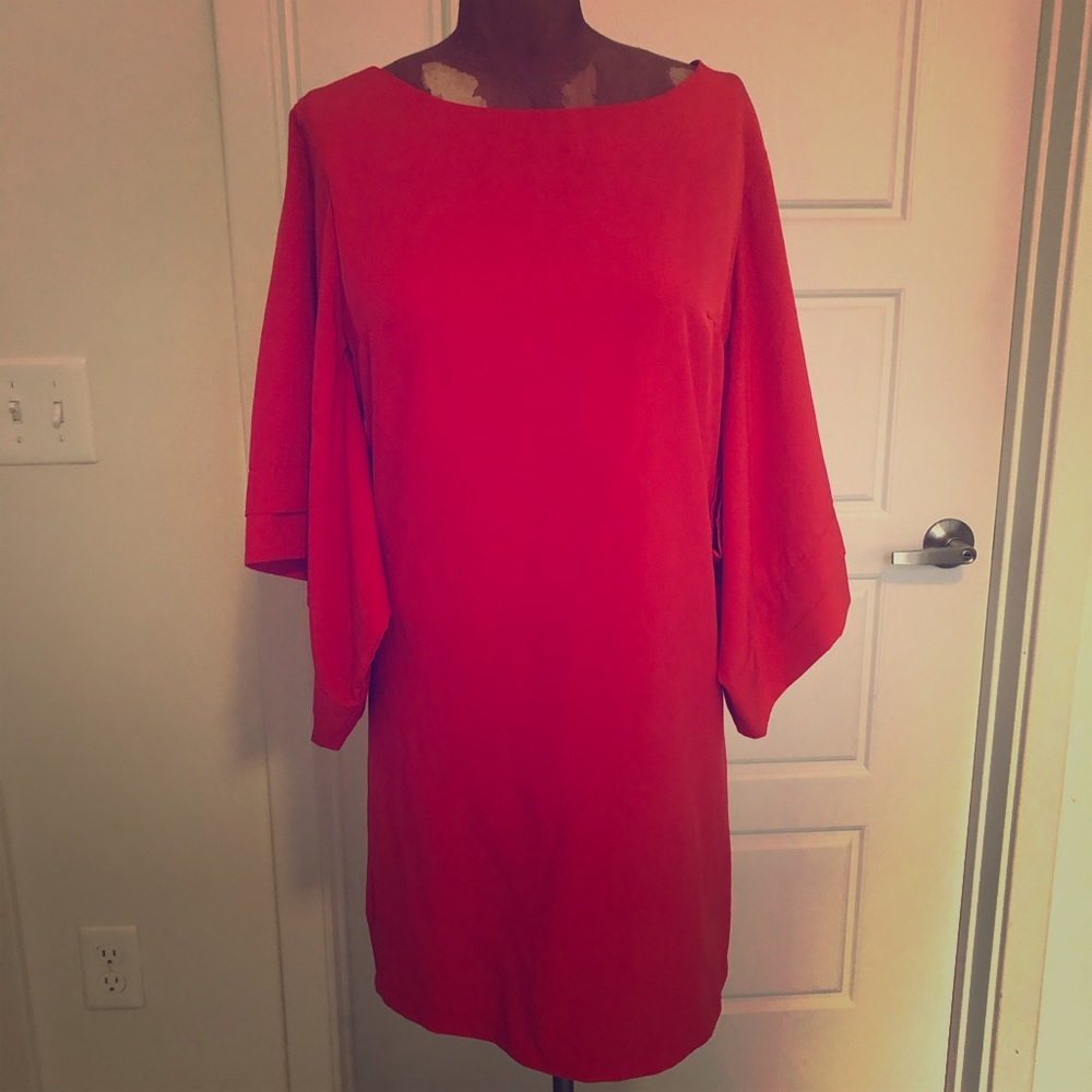 Kimono arm mini dress